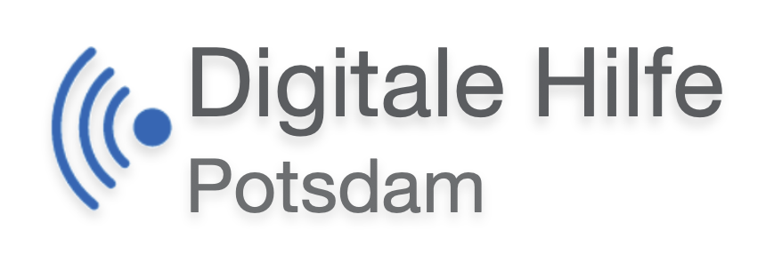 Digitale Hilfe Potsdam Logo
